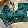 Beads 07 Pure Fendy Silk Designer Blouse Wholesale Price In Surat